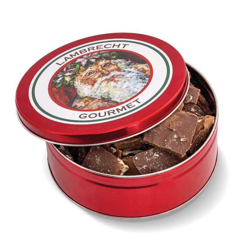 Southern Pecan Toffee